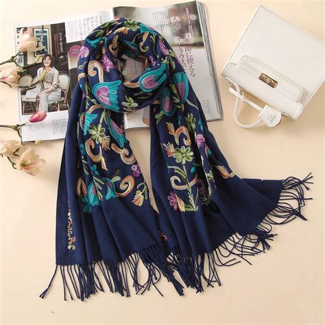 womens designer scarf rental